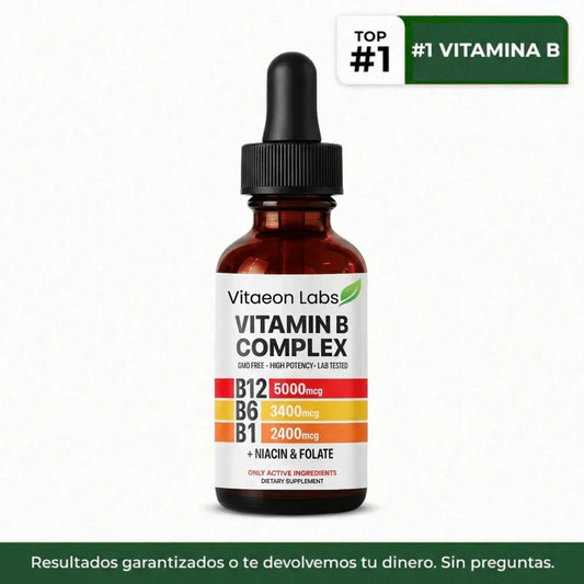 5 en 1 - Complejo de Vitamina B