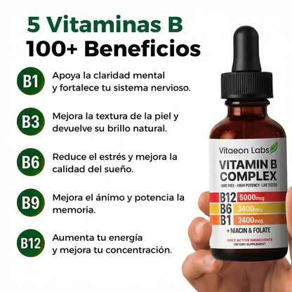 5 en 1 - Complejo de Vitamina B