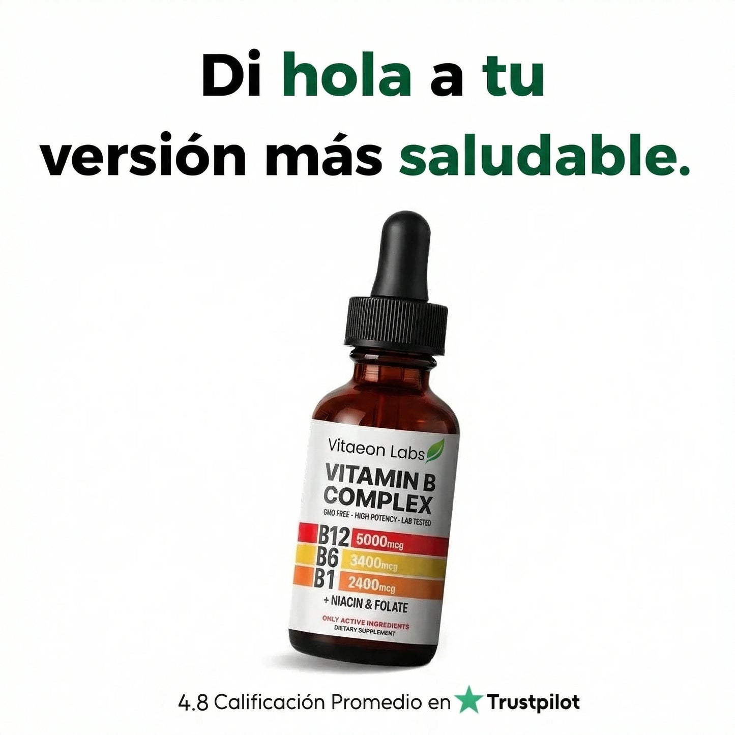 5 en 1 - Complejo de Vitamina B