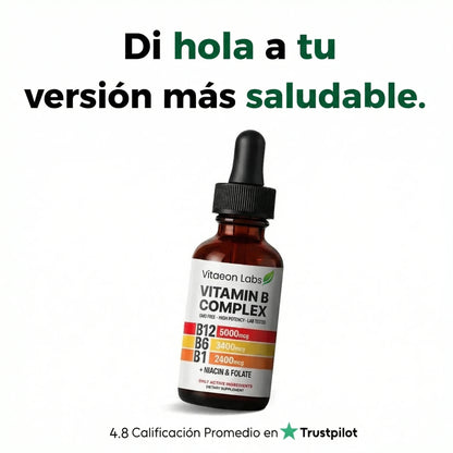 5 en 1 - Complejo de Vitamina B
