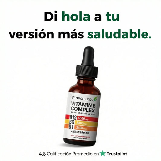 5 en 1 - Complejo de Vitamina B