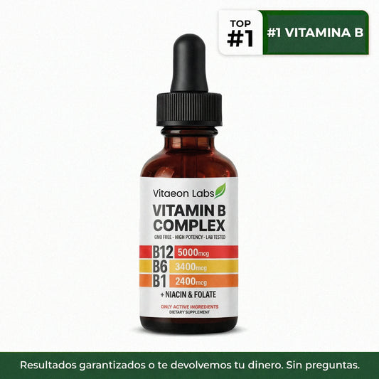 5 en 1 - Complejo de Vitamina B